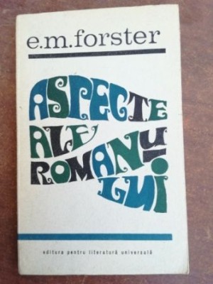 Aspecte ale romanului- E. M. Forster foto