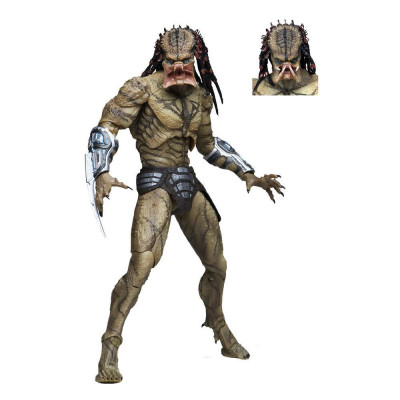 Predator 2018 Action Figure Deluxe Ultimate Assassin Predator (unarmored) 28 cm foto