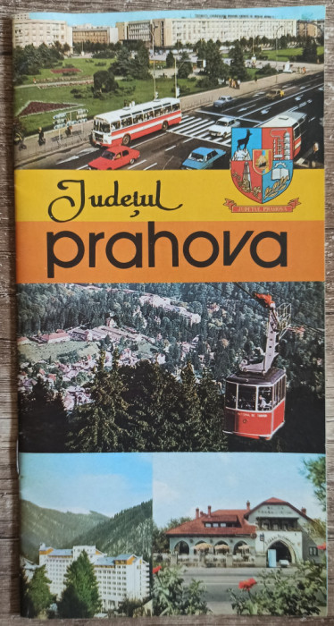 Pliant promovare judetul Prahova din perioada comunista