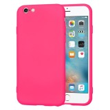 Husa pentru iPhone 6/ 6S - Techsuit SoftFlex - Hot Pink