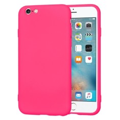 Husa pentru iPhone 6/ 6S - Techsuit SoftFlex - Hot Pink foto