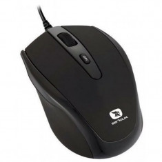 MOUSE SERIOUX PASTEL 3300 BLACK USB PMO3300-BK