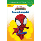 Disney Marvel, Paienjenelul si prietenii lui uimitori, Balonul-surpriza, Carte cu majuscule, nivelul 2