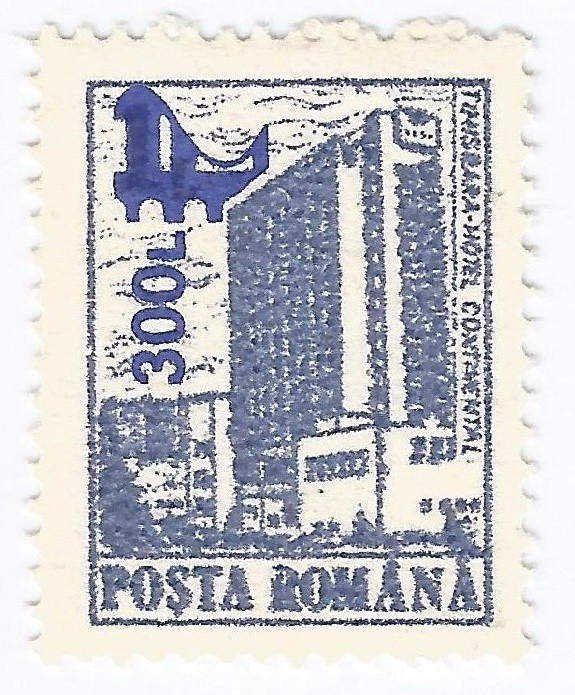 Romania, LP 1527/2000, Hoteluri si cabane 1991 - supratipar &quot;pod&quot;, MNH
