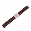 Curea Ceas Silicon Maro Inchidere Deployant 16mm 18mm 20mm 22mm 24mm WZ1131, Time Veranda