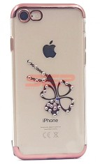Toc TPU Diamonds Apple iPhone 8 CLOVER foto