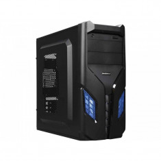 Calculatoare Raidmax Exo Black Blue, Intel Core i5-4570 foto