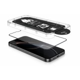 Folie Sticla pentru Samsung Galaxy S26 Ultra, Full Glue, Aplicare Automata cu Aplicator Inclus, Anti-Zgarieturi, Negru