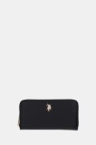 U.S. Polo Assn. portofel Jones culoarea negru, BEUJE8658WVP