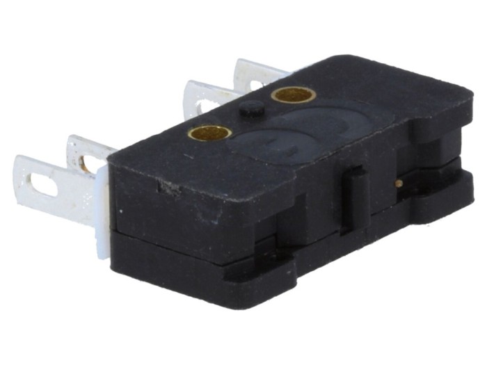 Micro&icirc;ntrerupător SNAP ACTION 2,5A 250VAC
