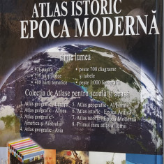 ATLAS ISTORIC- EPOCA MODERNA