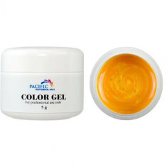 Gel UV colorat &ndash; Pearl Sun Orange, 5g