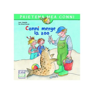 Conni merge la zoo foto