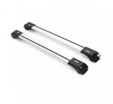 Bare Transversale Aluminiu Antifurt Dacia Duster 2010-2013 Crossbar ALM Crom