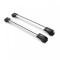 Set bare transversale cu antifurt Crossbar Dacia Duster 2010-2013 &reg; ALM