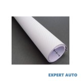 Folie carbon 3d alba latime 1.27mx1m Alta marca Alt model #7