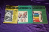 lot revista Arhetip Atelier spiritual renasterea spirituala nr 3-4, 6-7, 8