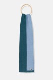 PS Paul Smith esarfa de lana culoarea verde, modelator, M2A.151MK.N265