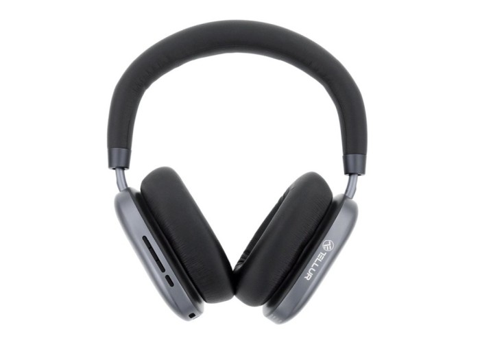 Casti Bluetooth Over-ear Tellur Shade, ANC, gri