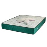 Set Saltea ortopedica, cu arcuri, Memory Super Ortopedic Azalee, 140x200x25cm, fermitate mediu spre tare, cu plasa de arcuri Bonell, memory foam 5 cm,