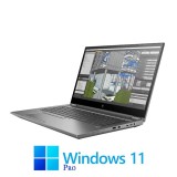 Laptop HP ZBook Fury 15 G7, Hexa Core i7-10850H, 1TB SSD, RTX 3000, Win 11 Pro