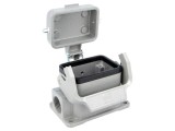 Carcasă conector HARTING Han B IP65 dimensiune 6B cu clichet