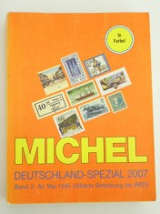 myh 15 - Catalog filatelic - Michel - Germania 2007