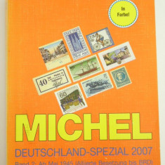 myh 16 - CATALOG FILATELIC - MICHEL - GERMANIA 2007