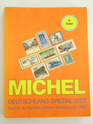 myh 15 - Catalog filatelic - Michel - Germania 2007 foto