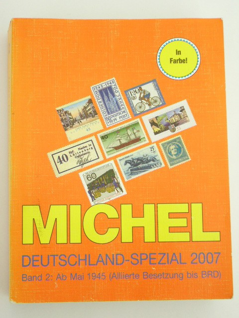 myh 16 - CATALOG FILATELIC - MICHEL - GERMANIA 2007