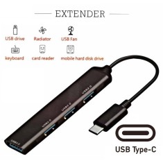 Extender Hub Usb cu 4 Porturi Compatibil cu Telefoane Mobile si PC SX-35