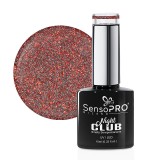 Cumpara ieftin Oja Semipermanenta Night Club SensoPRO Milano 10ml, Hot Atmosphere #10