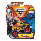 MONSTER JAM MARVEL CAMION GIGANT THOR SCARA 1 LA 64, Spin Master