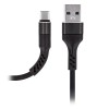 Cablu Date si Incarcare USB la USB Type-C MaXlife MXUC-01, 1 m, Negru