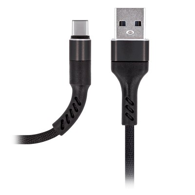 Cablu Date si Incarcare USB la USB Type-C MaXlife MXUC-01, 1 m, Negru foto