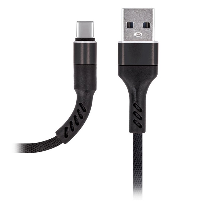 Cablu Date si Incarcare USB la USB Type-C MaXlife MXUC-01, 1 m, Negru