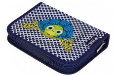 Penar echipat pentru scoala Herlitz, 29 rechizite, broasca testoasa - RESIGILAT