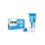 Cumpara ieftin Pachet pentru bărbați: Capsule JOY DIVISION Penisex, 40 buc + Cremă JOY DIVISION Penisex, 50 ml