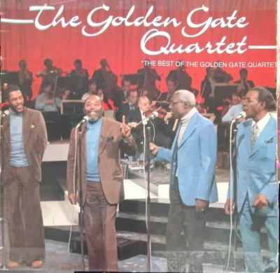 Disc vinil, LP. The Best Of The Golden Gate Quartet-The Golden Gate Quartet-158997 foto