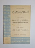 Formele simple ale muzicii simfonice &ndash; Aut. C. Bugeanu; R. Gheciu; S. Georgescu, Univ. Muncitorească, 1963