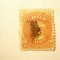 Timbru Chile 1867 - Cap Columb , 5c stampilat