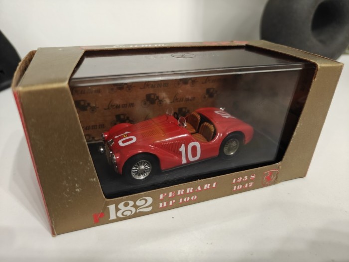 Macheta Ferrari 125 S 1:43 1947