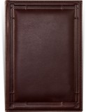 Agenda piele B5 maro model A