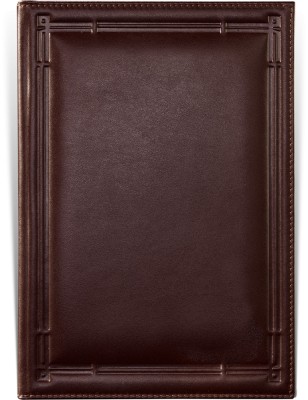Agenda piele B5 maro model A foto