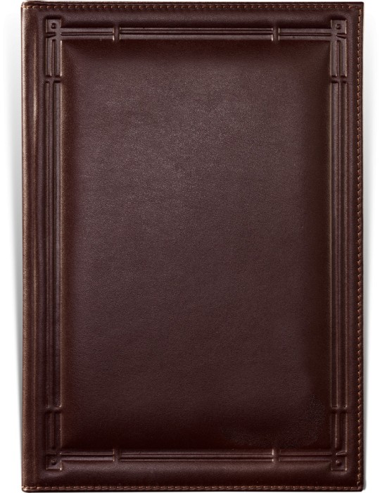 Agenda piele B5 maro model A
