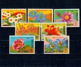 Guinea Ecuatoriala 1977 - Flori din Europa, serie neuzata