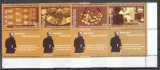 ROMANIA 2006 LP 1742 CENTENARUL MUZEULUI TARANULUI ROMAN SERIE CU TABS MNH