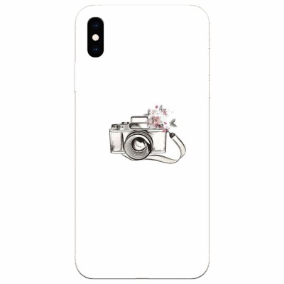 Husa silicon pentru Apple Iphone XS Max, Photo foto