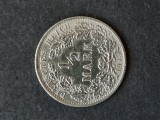 1/2 Mark 1913, litera A, Germania - B 5888, Europa