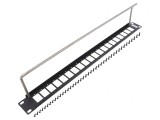 Adaptor Montare Patch Panel Slim Rack 29mm CP30162